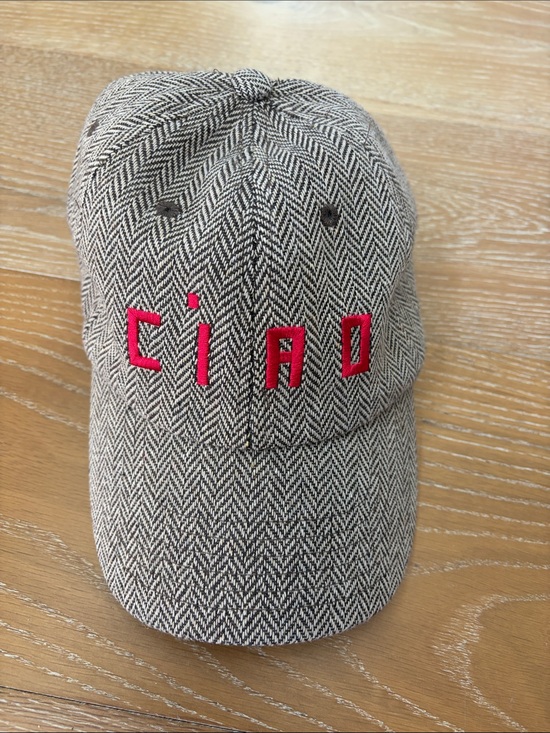 Clare V Accessories - Clare V Ciao Wool Baseball Cap